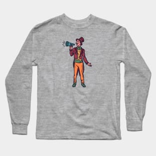 Circus Performer | Ring Leader Long Sleeve T-Shirt